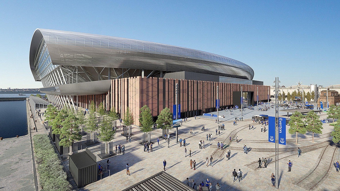 Building Everton’s new stadium: ‘the people’s project’