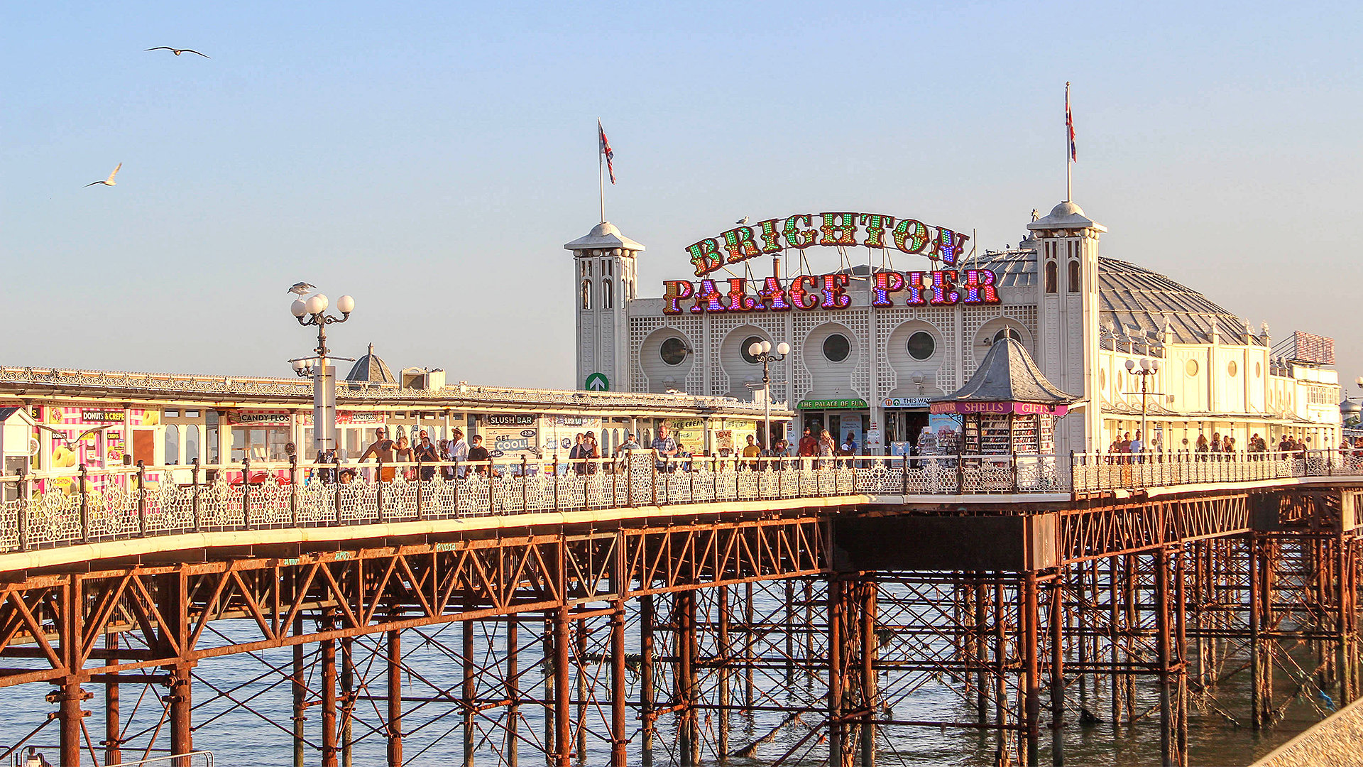 Taking in the sea air: why pleasure piers prevailed