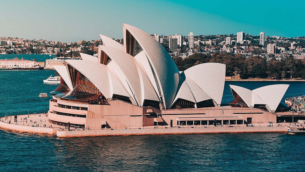 Buildings that elevated cities: Sydney Opera House