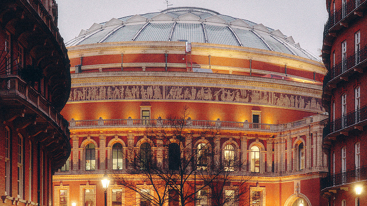 Preserving a national treasure: the Royal Albert Hall