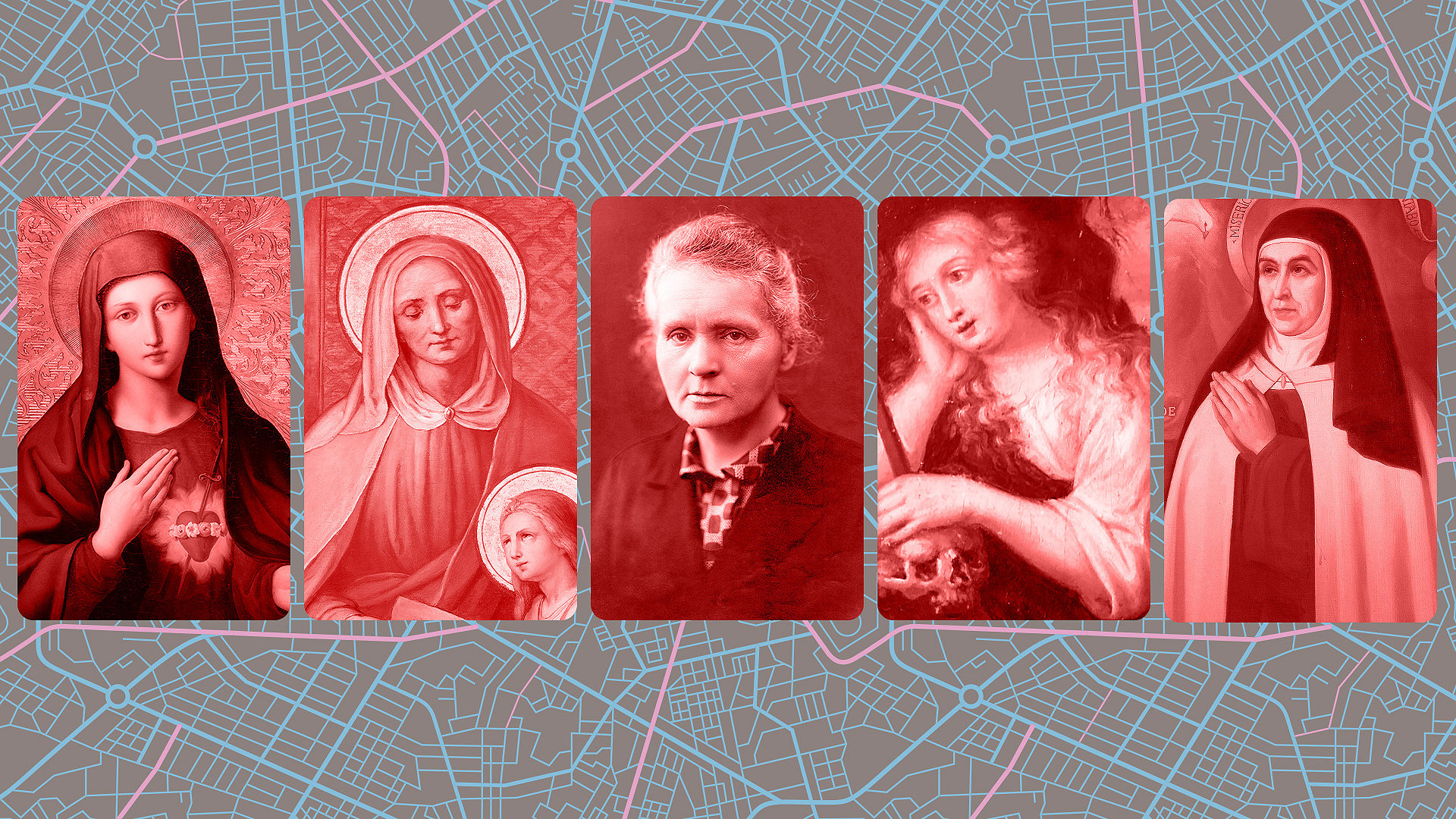 Mapping change: celebrating the women in street names