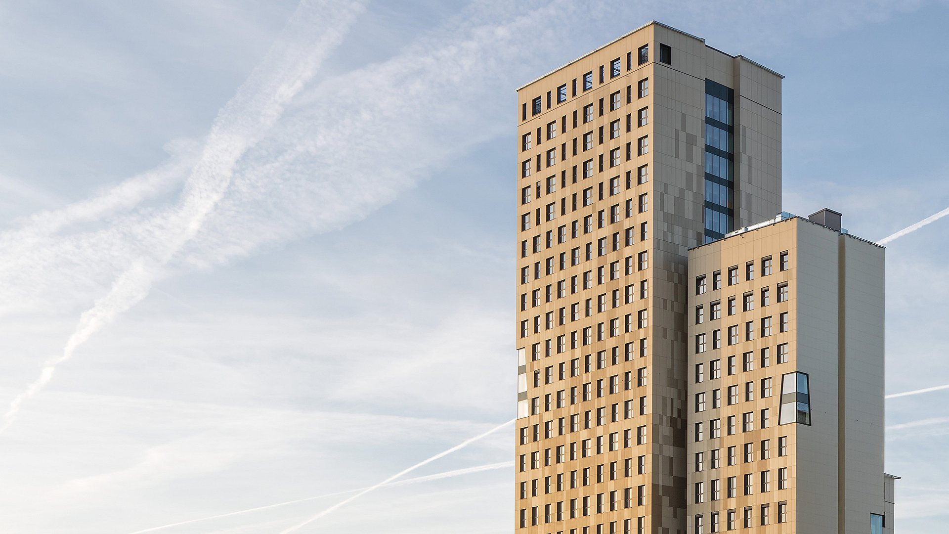 Timber apartment building Vienna