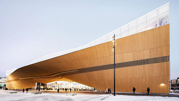 Buildings that elevated cities: Helsinki’s Oodi library
