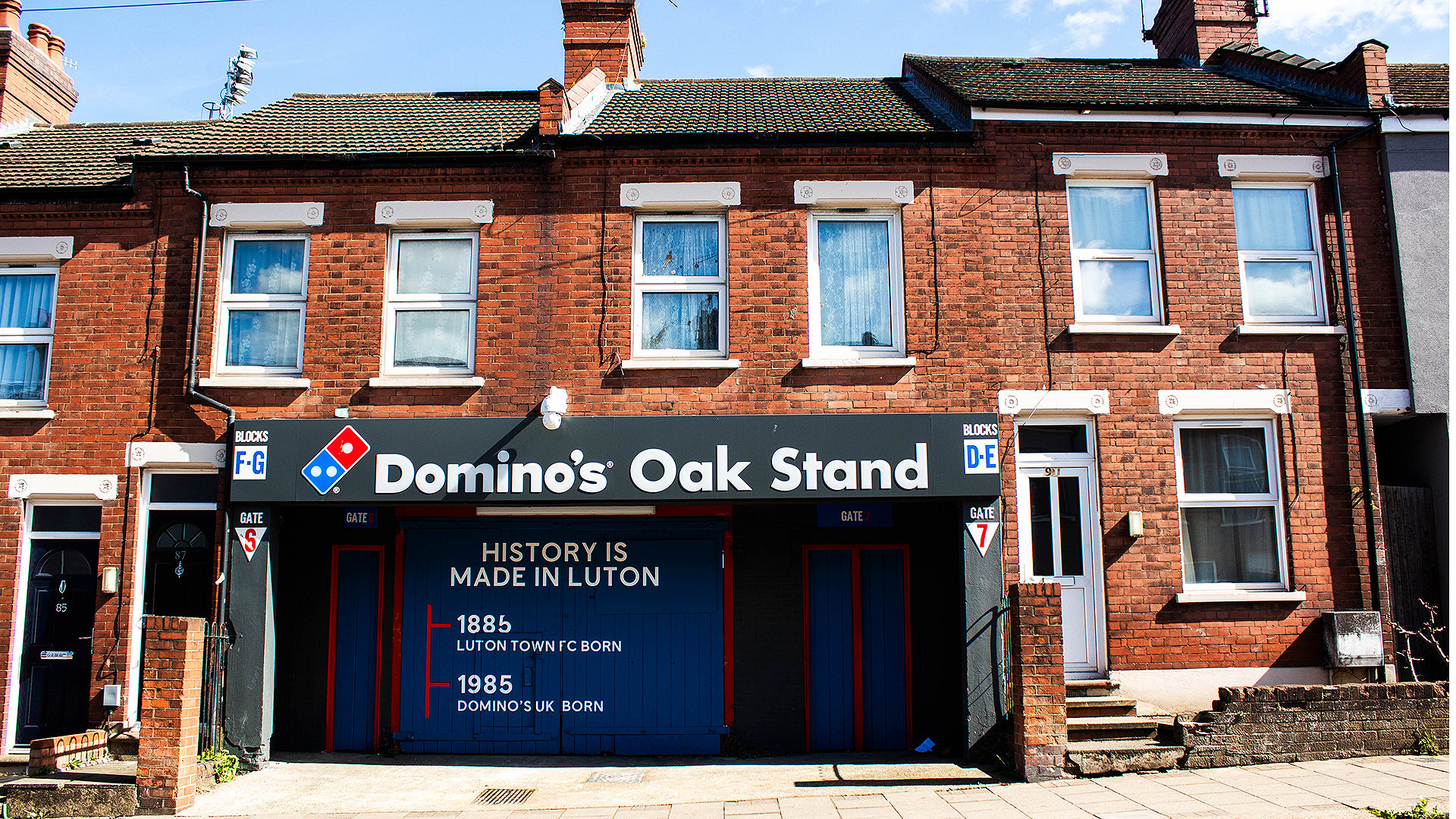 How Luton Town revamped its stadium in just three months