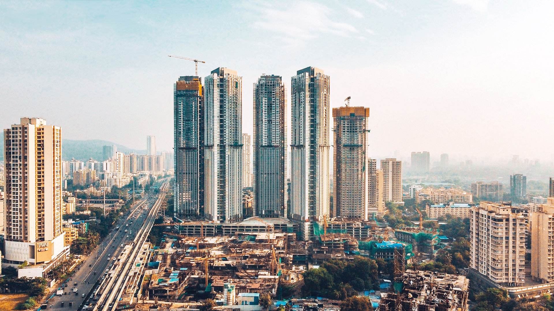 Construction in Mumbai