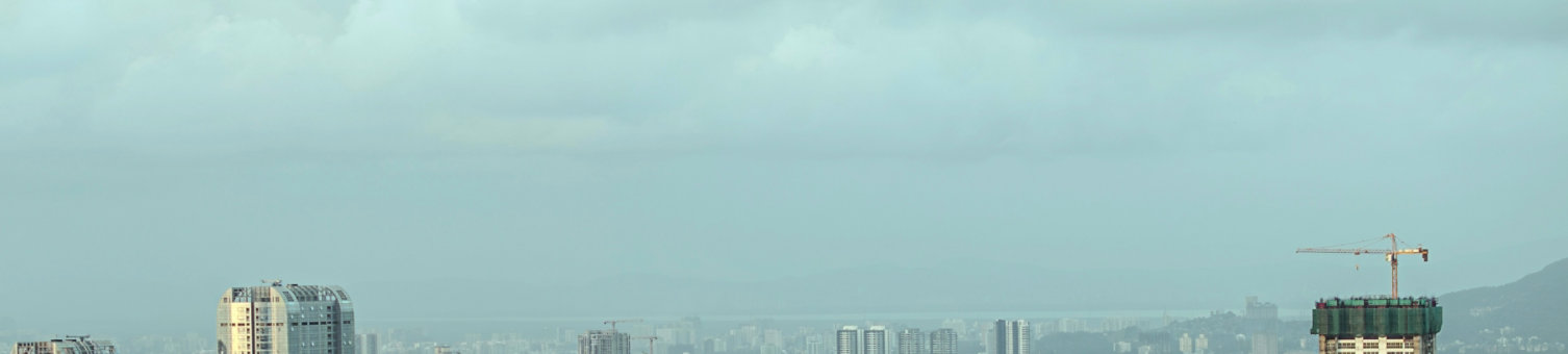 Mumbai skyline
