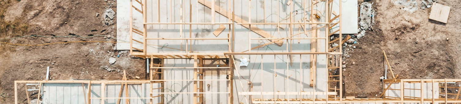 New home under construction