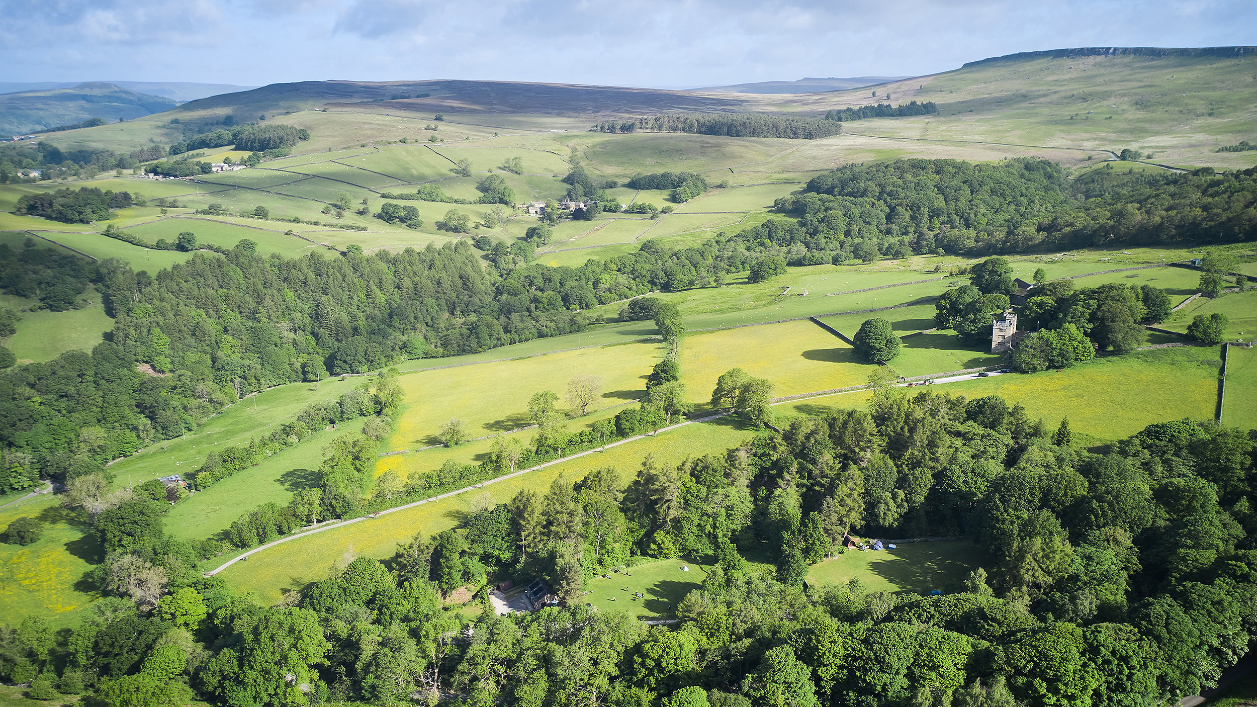 Peak District National Park, near Sheffield