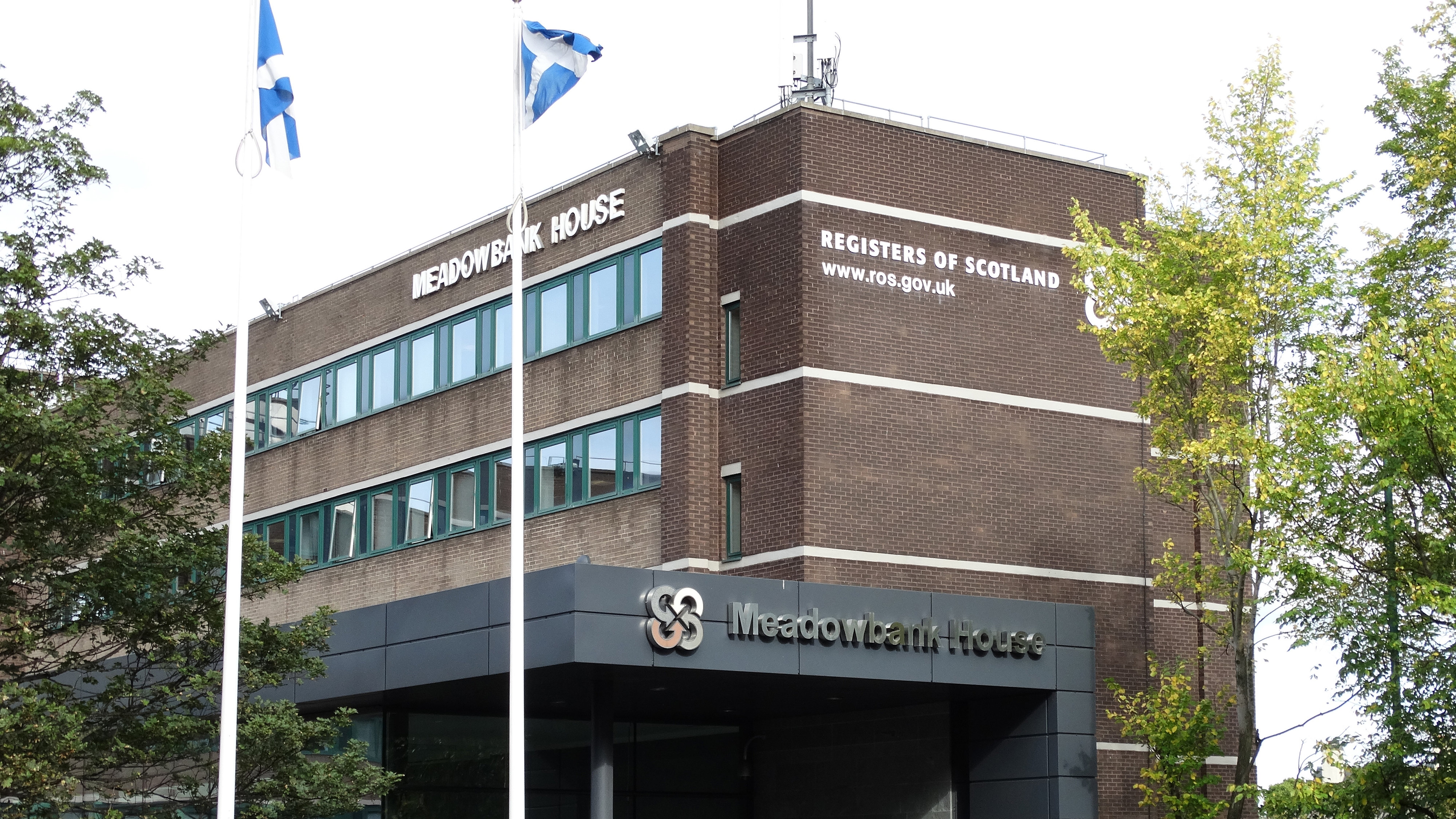 Registers of Scotland Edinburgh building, Meadowbank House