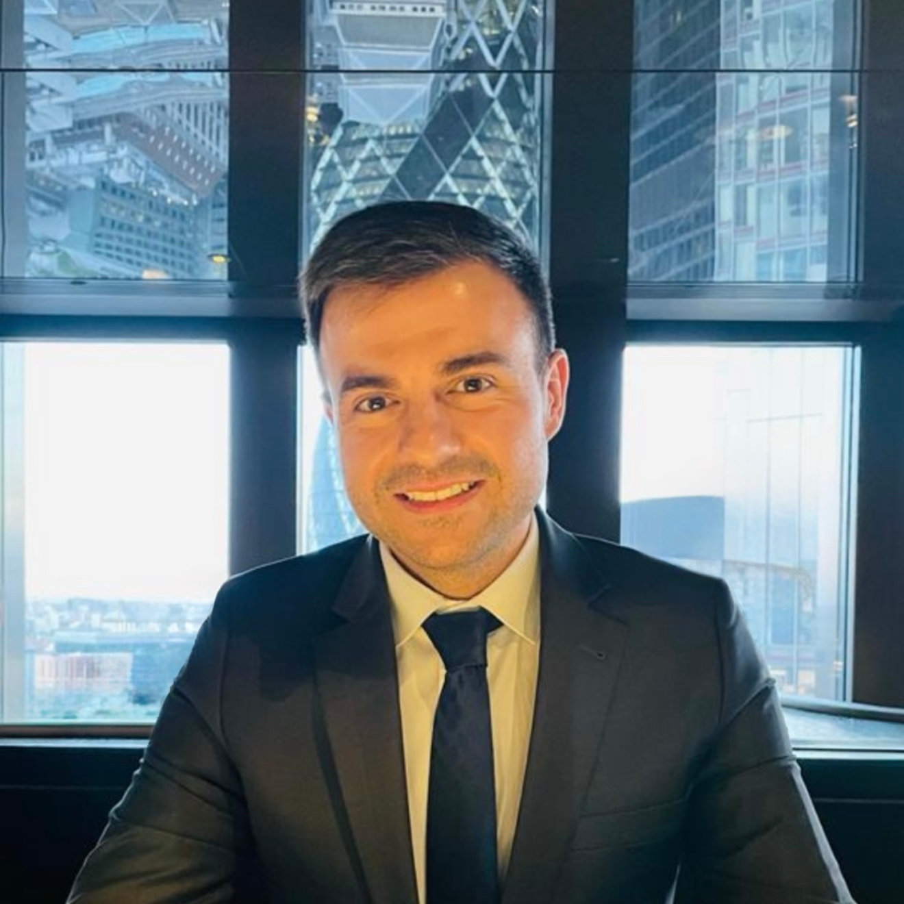 Headshot of Onur Demirci