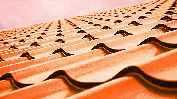 Preventing condensation and corrosion in metal roofs