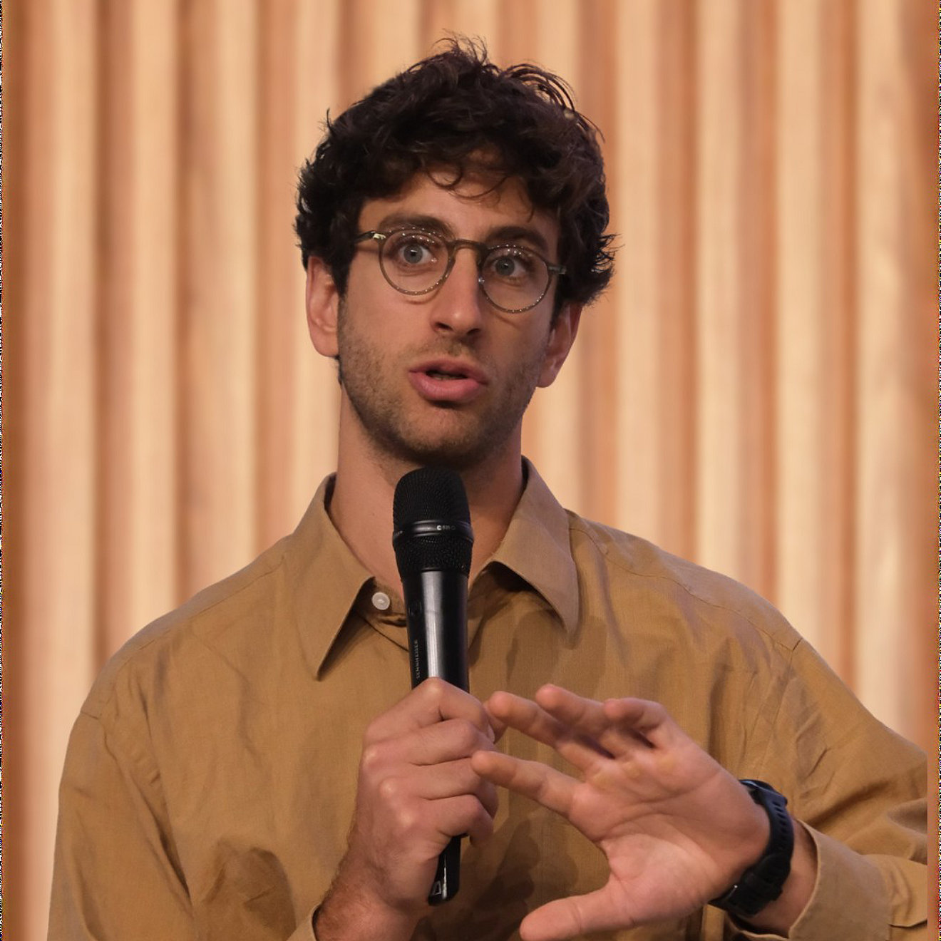 Phanos Hadjikyriakou headshot.