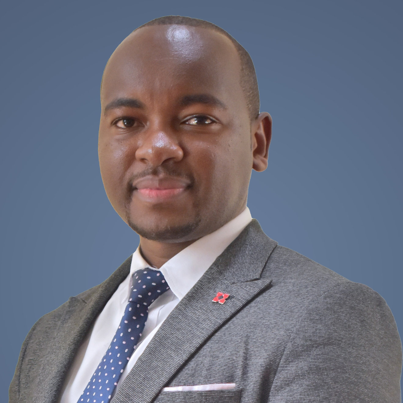 Headshot of Philip Macharia MRICS.