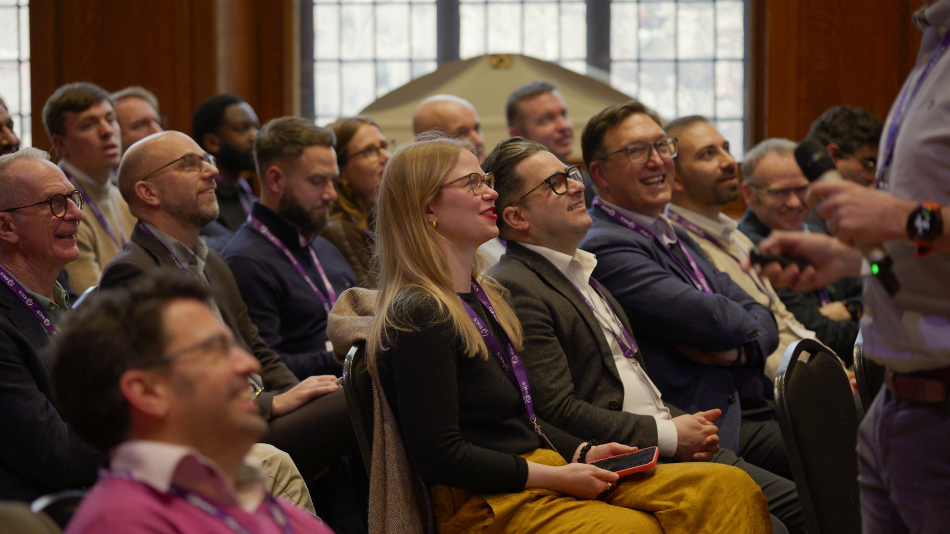 Attendees at the RICS HQ for the Quality in Retrofit Summit