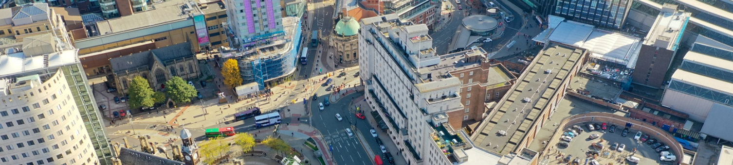 Leeds city centre