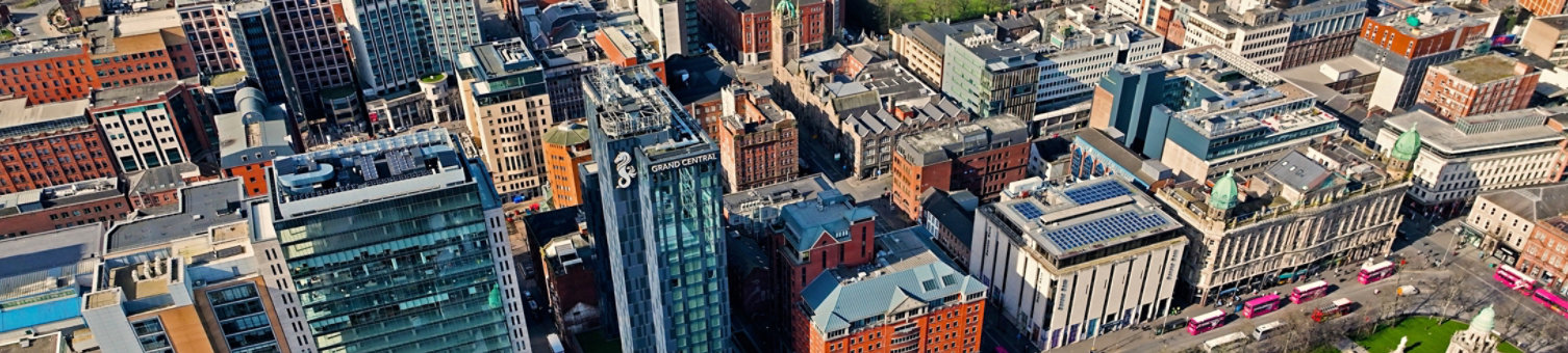 Belfast cityscape