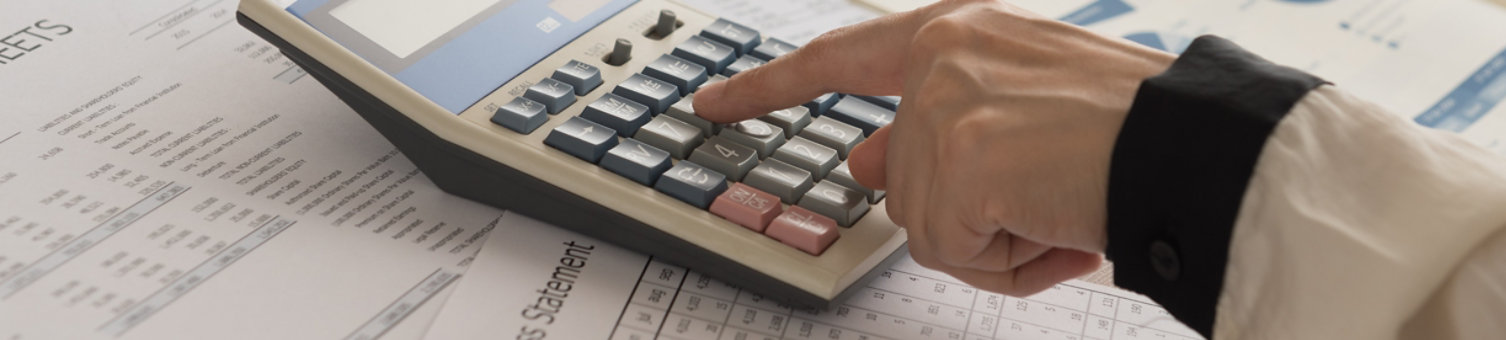 Business analyst team checking in financial statement for audit internal control system. Accounting , Accountancy Concept.