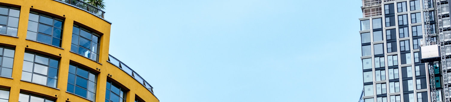 London UK, July 01 2025, High Rise Tower Blocks Building Exteriors In Southwalk London UK