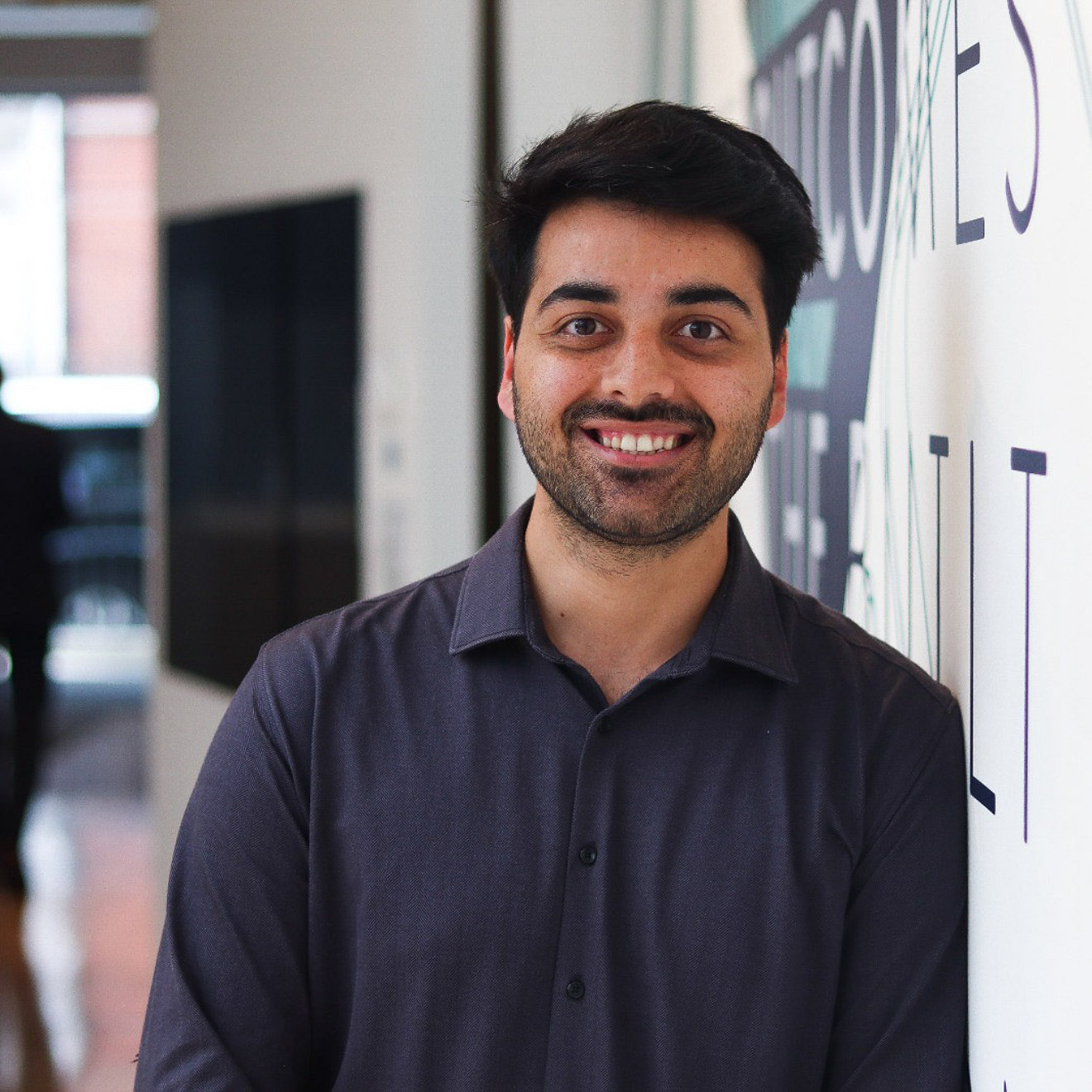 Rahul Grover headshot.