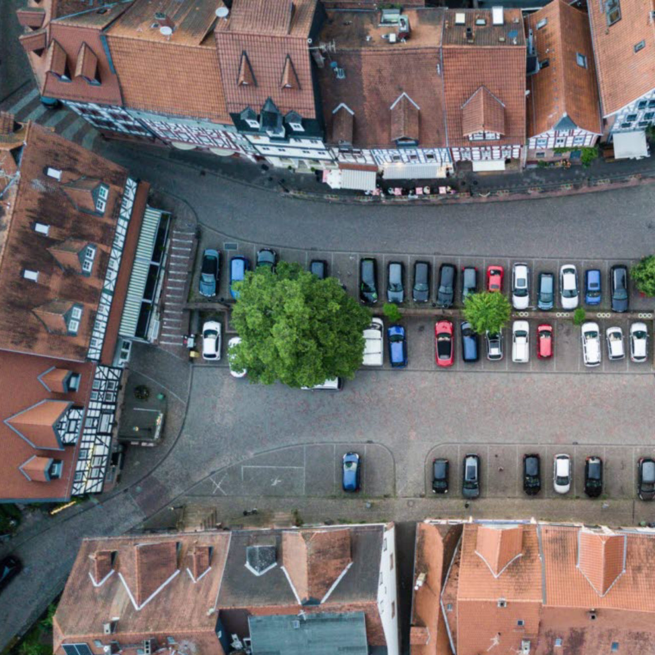 Residential_housing_and_car_park_-_aerial_view