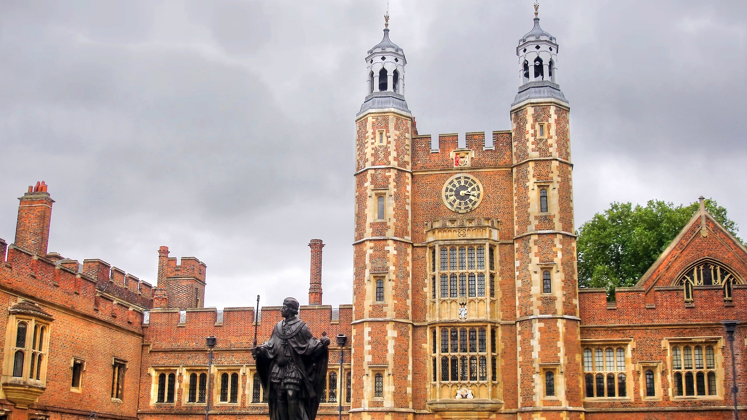 Eton College, UK