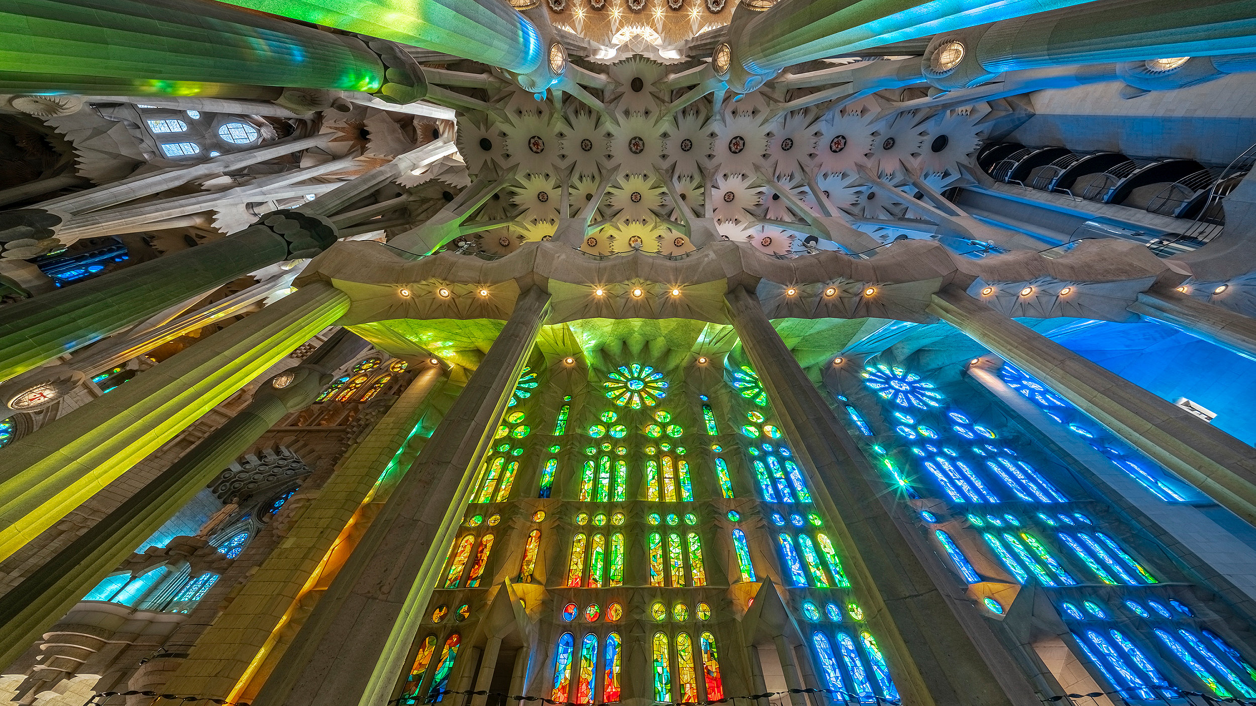 UK sandstone supplied to finish the Sagrada Família