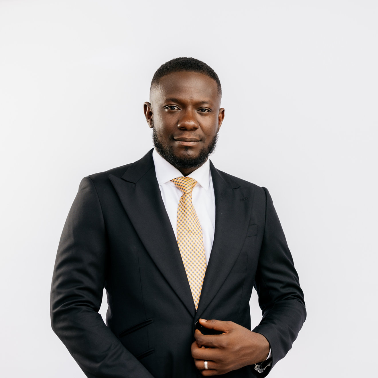 Samuel Opoku Daniels headshot.