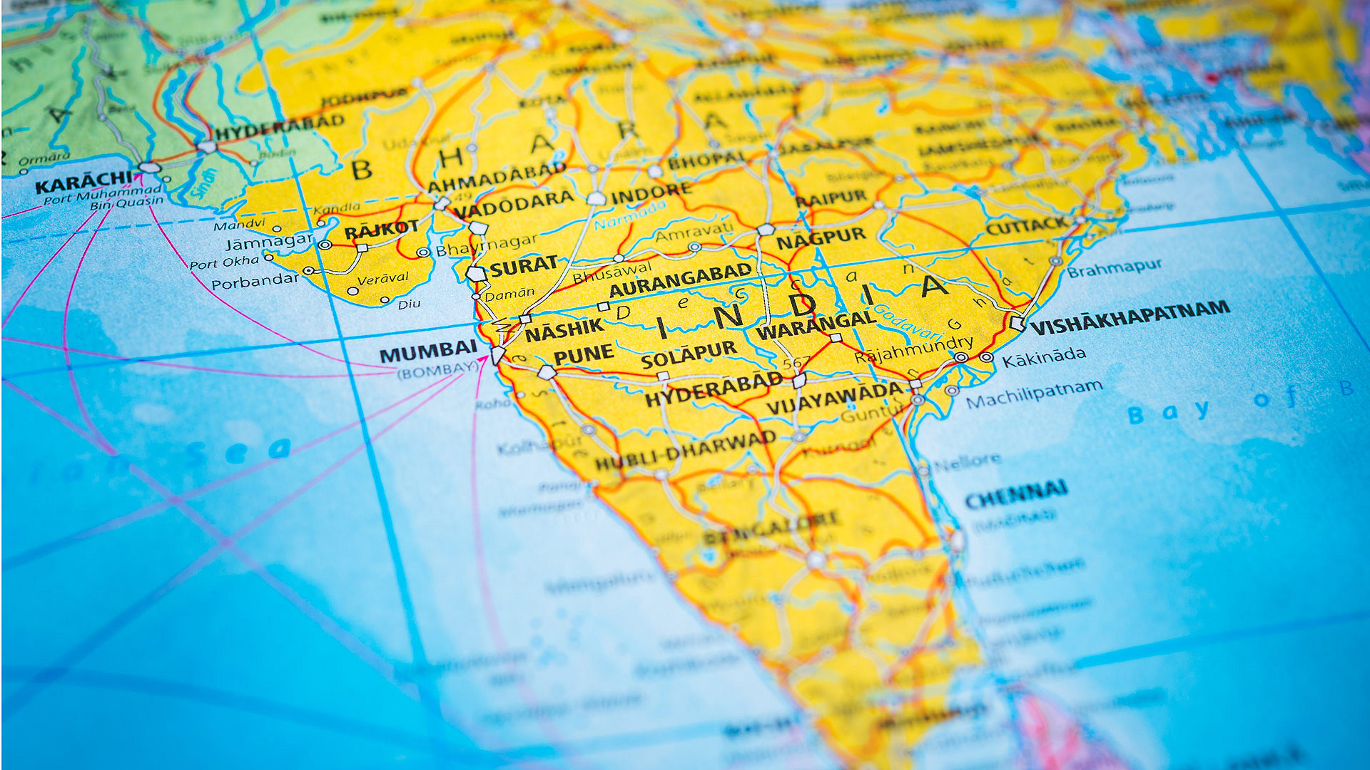 Map of India