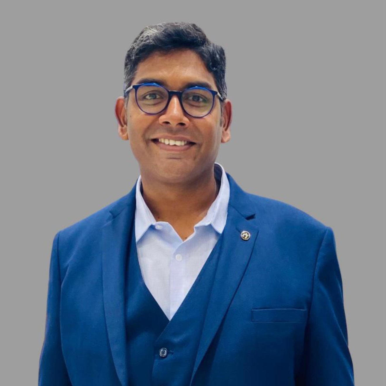 Headshot image of Sathish Rajendren