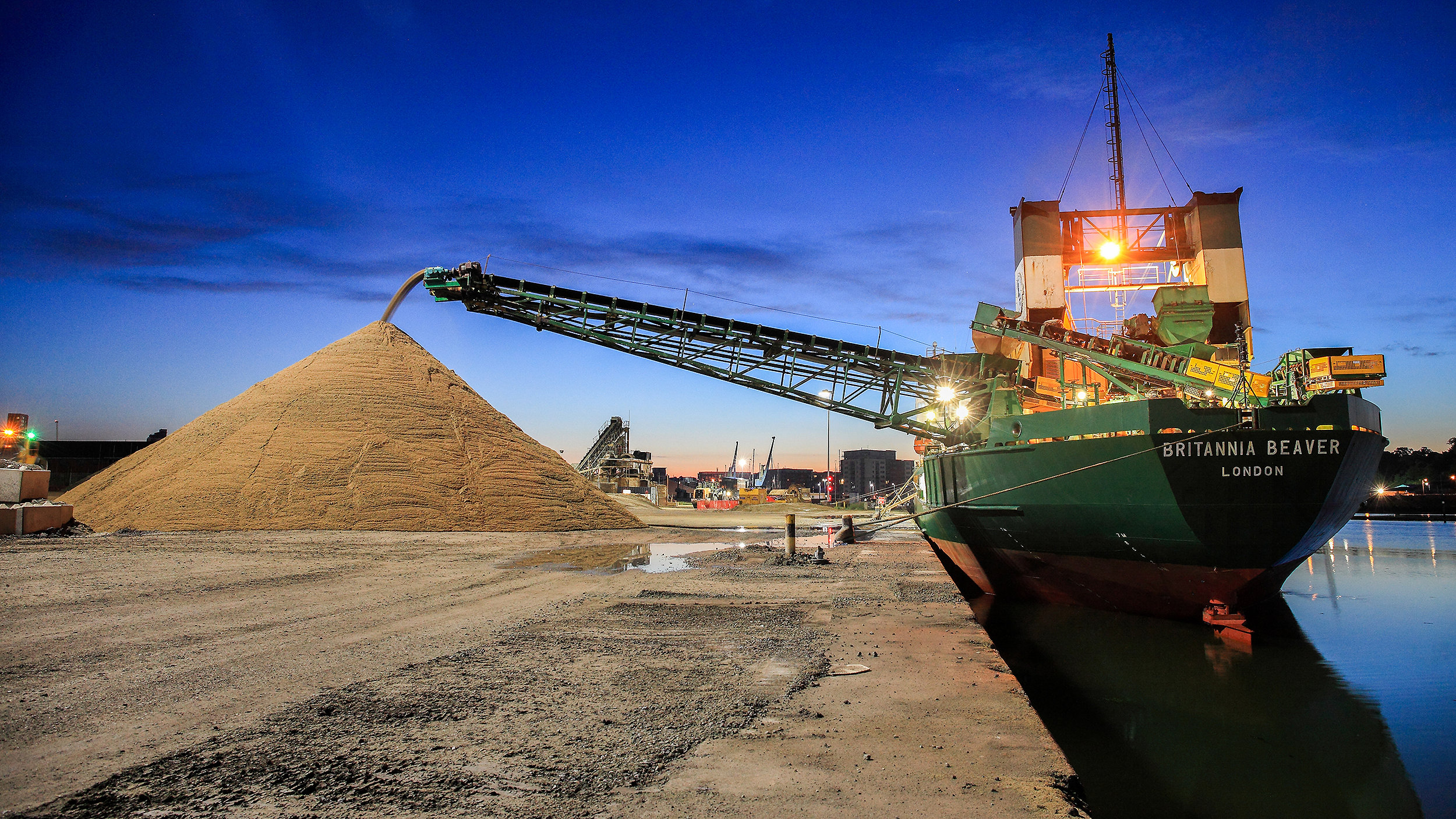 Can marine minerals boost supply of UK aggregates?