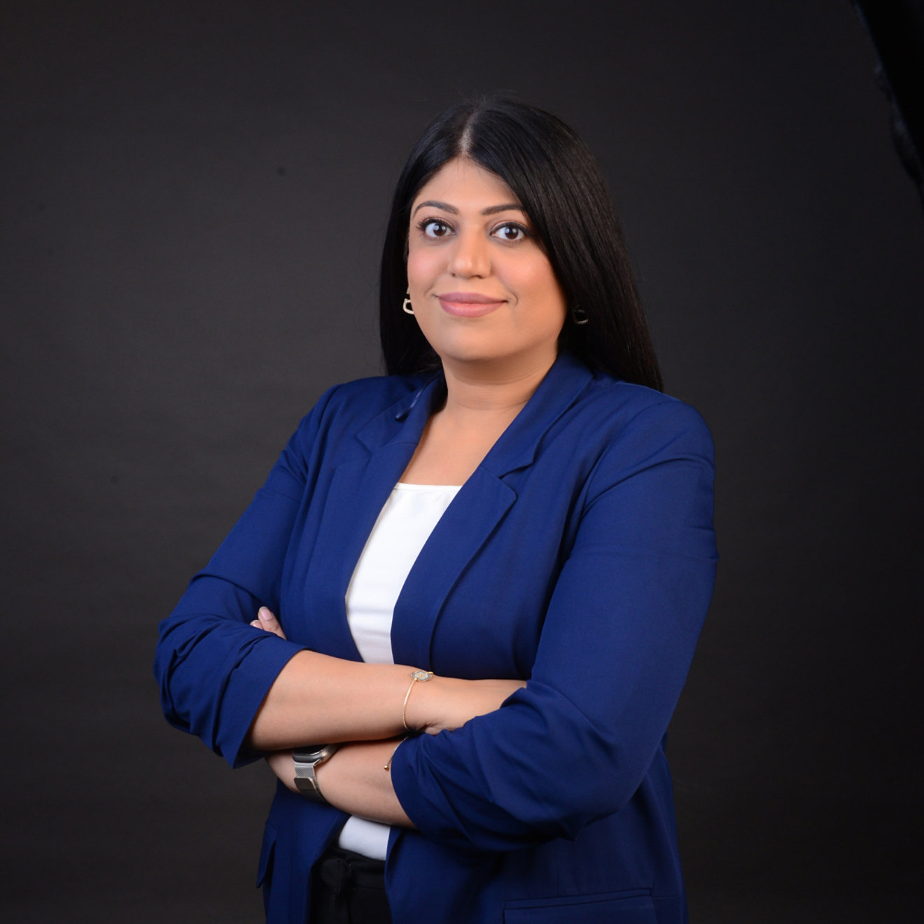 Sonia Mehta MRICS headshot.