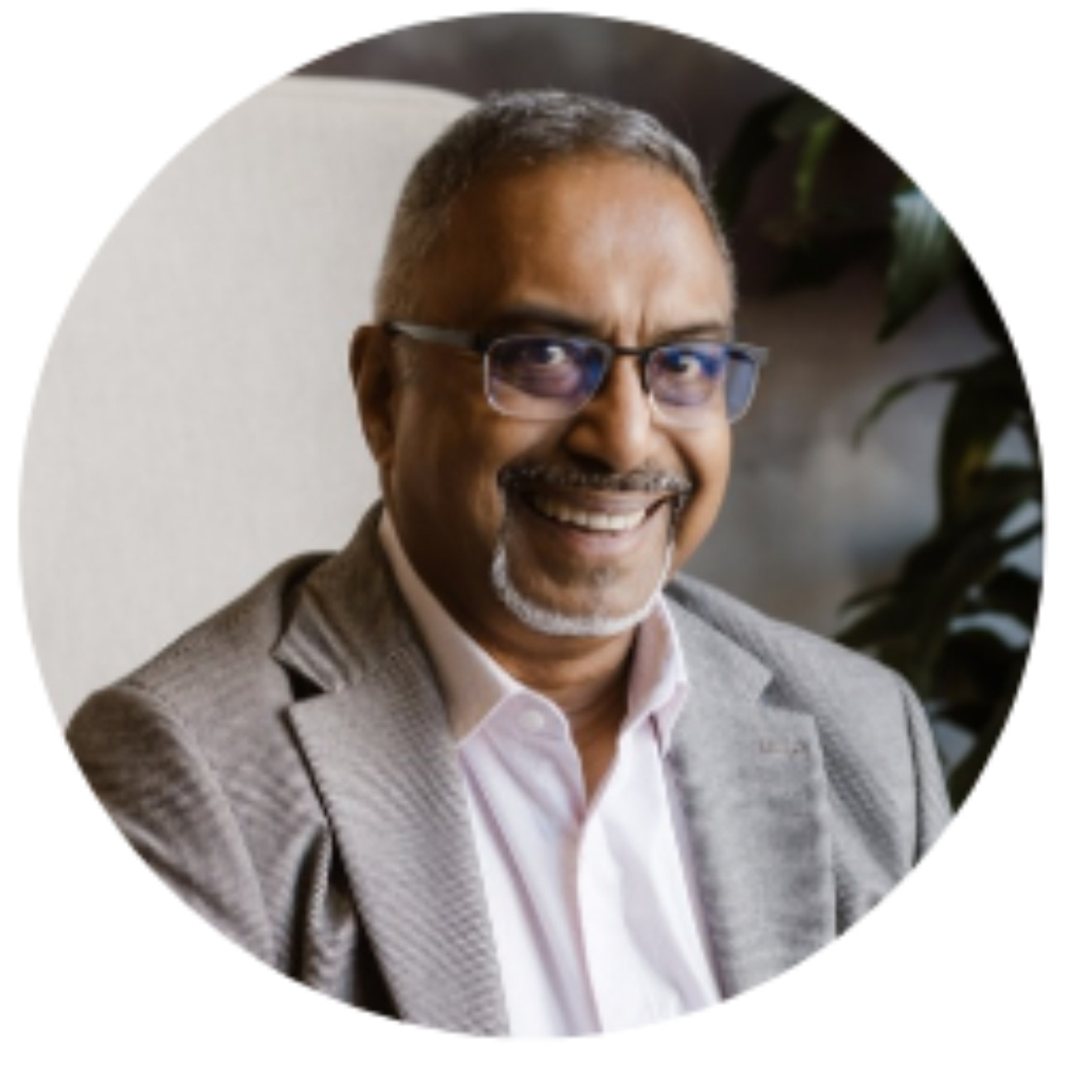 TC Chetty headshot.