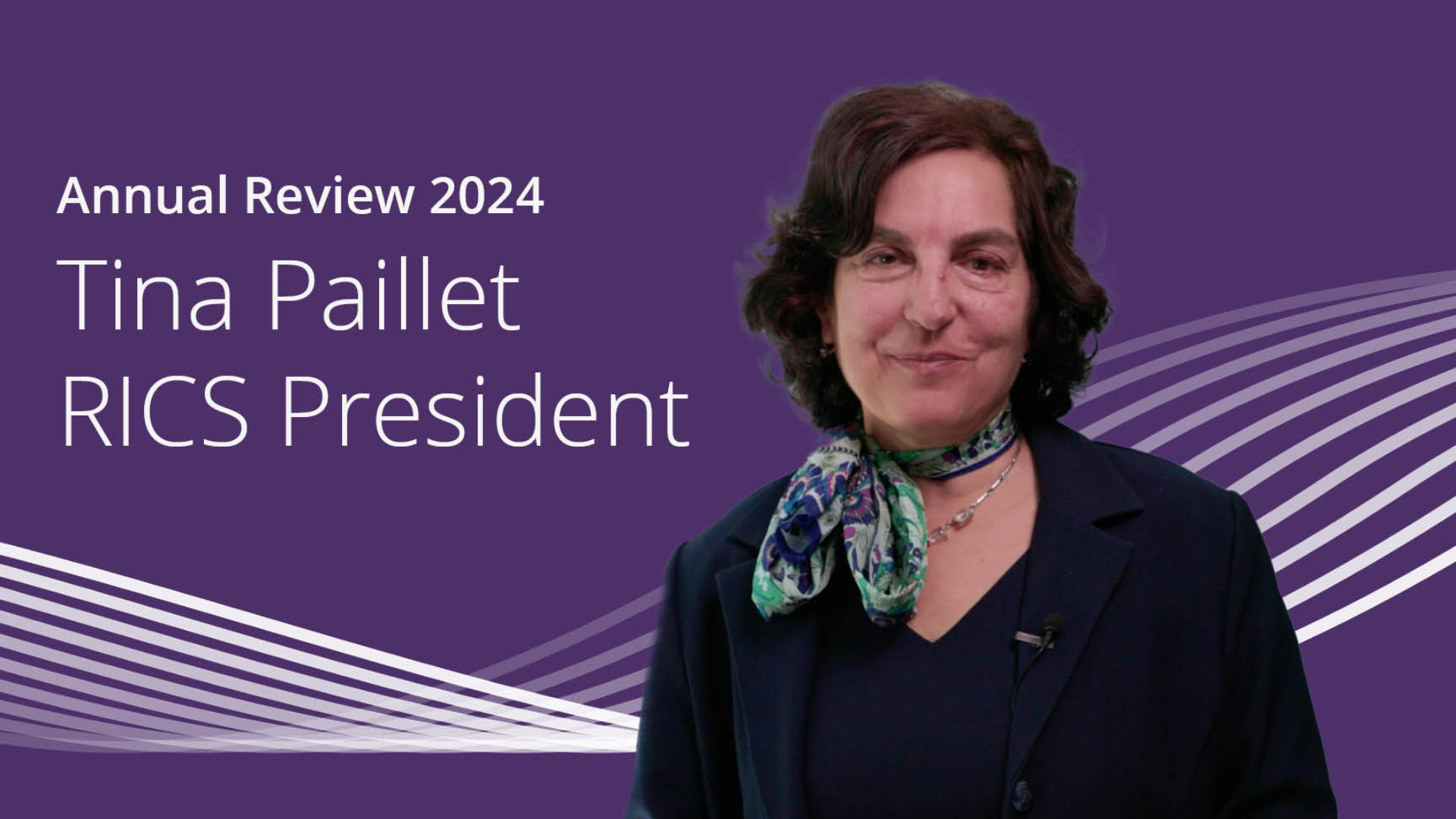 Tina Paillet, RICS President