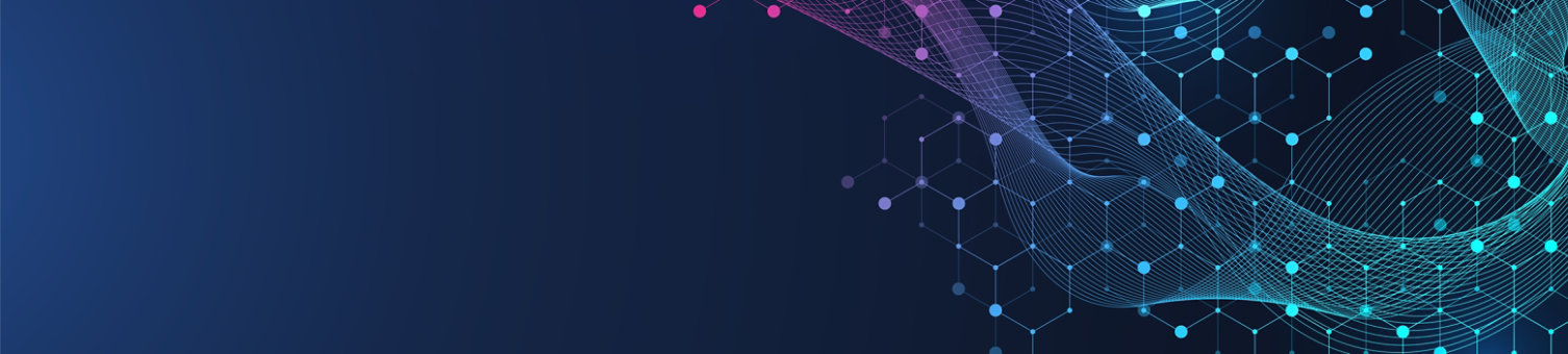 Abstract digital blockchain cube blocks concept. 3D big data cubes quantum computer technology idea. Artificial intelligence data core cubes design element illustration.; Shutterstock ID 2737575911; purchase_order: N/A; job: RICS Tech & AI Summit; client: RICS_PP; other: 