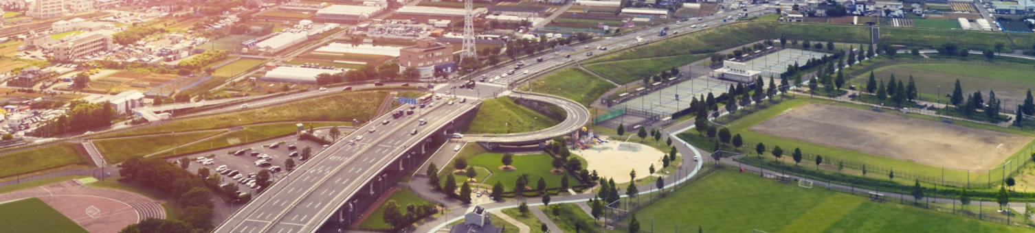 Modern city aerial view and communication network concept. Smart city. 5G. IoT.; Shutterstock ID 1750172267; Purchase Order: n/a; Job: RICS_Brand library_Content team