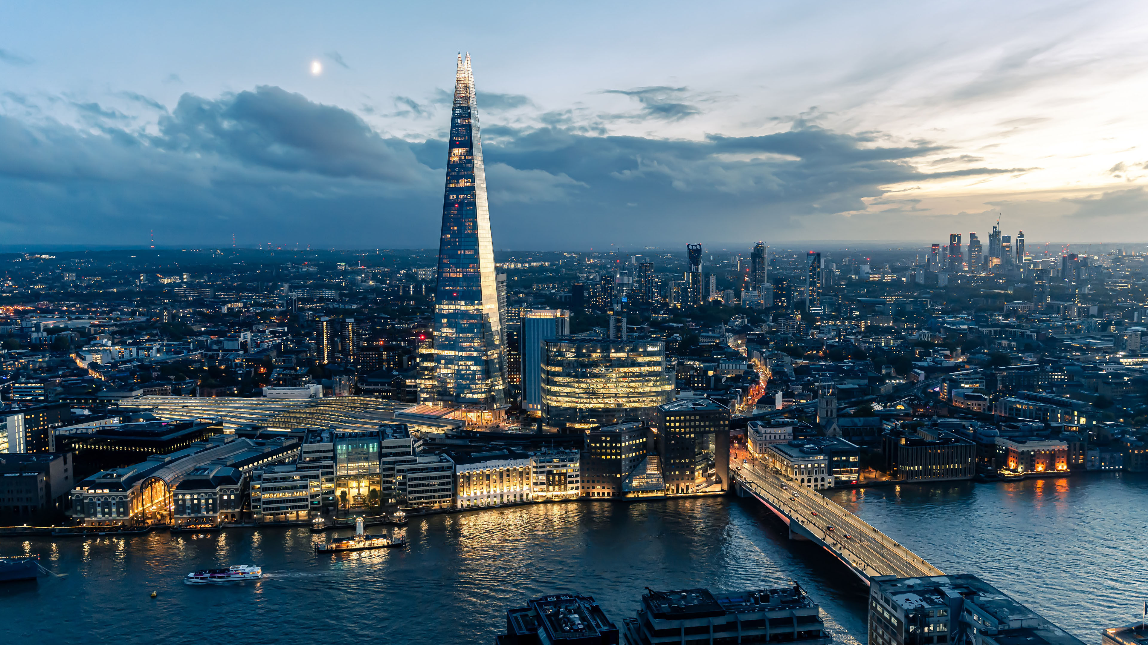 Buildings That Elevated Cities The Shard London Modus RICS   The Shard Modus March23 Evening Unsplash