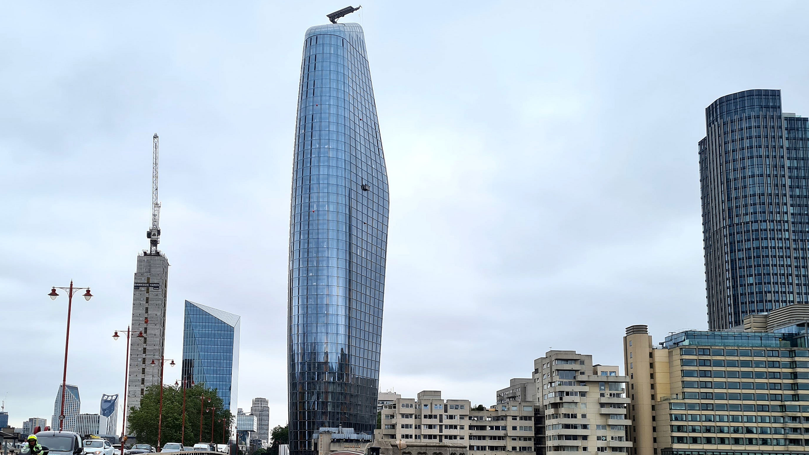 One Blackfriars building, London