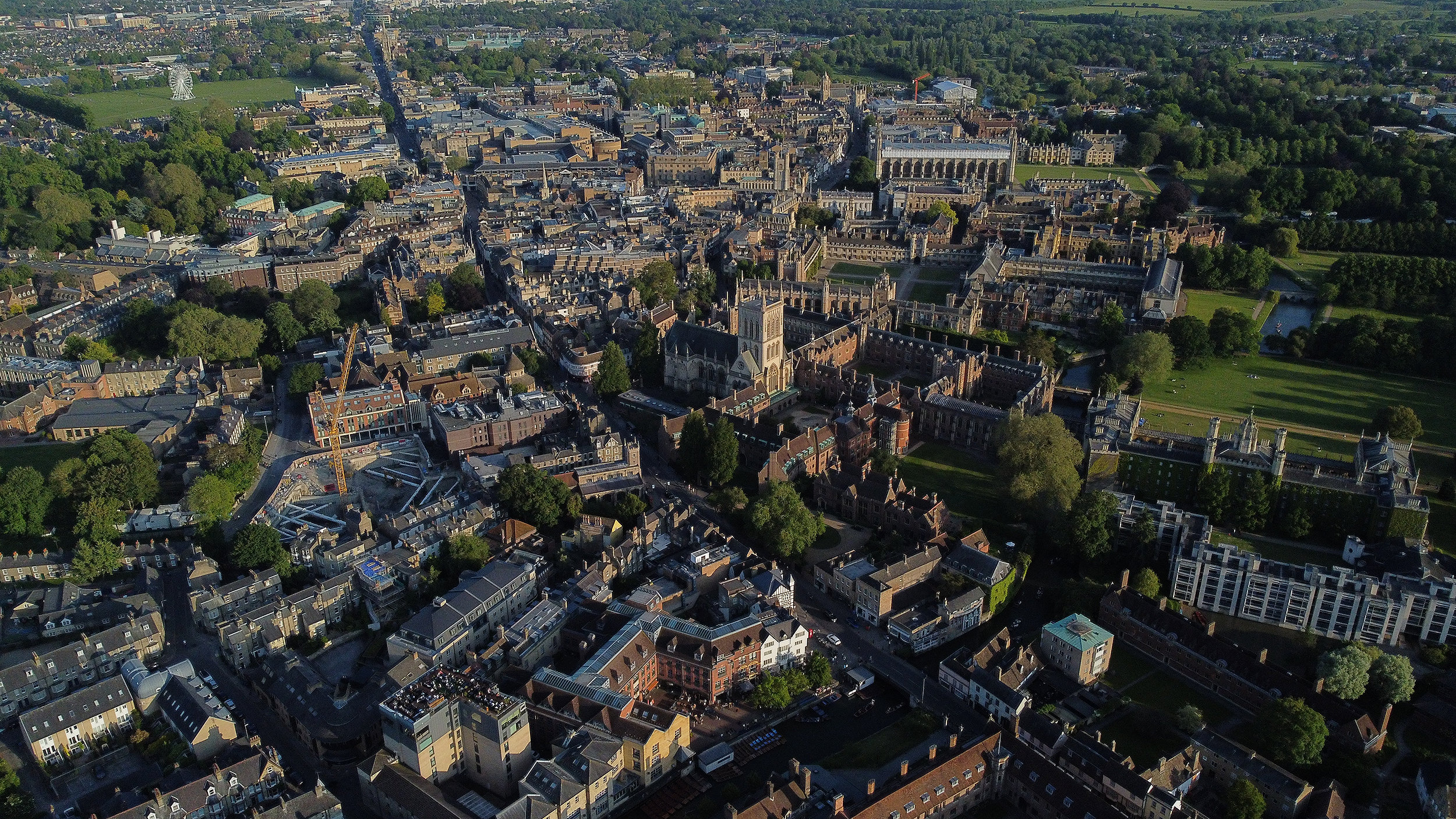 Cambridge city centre