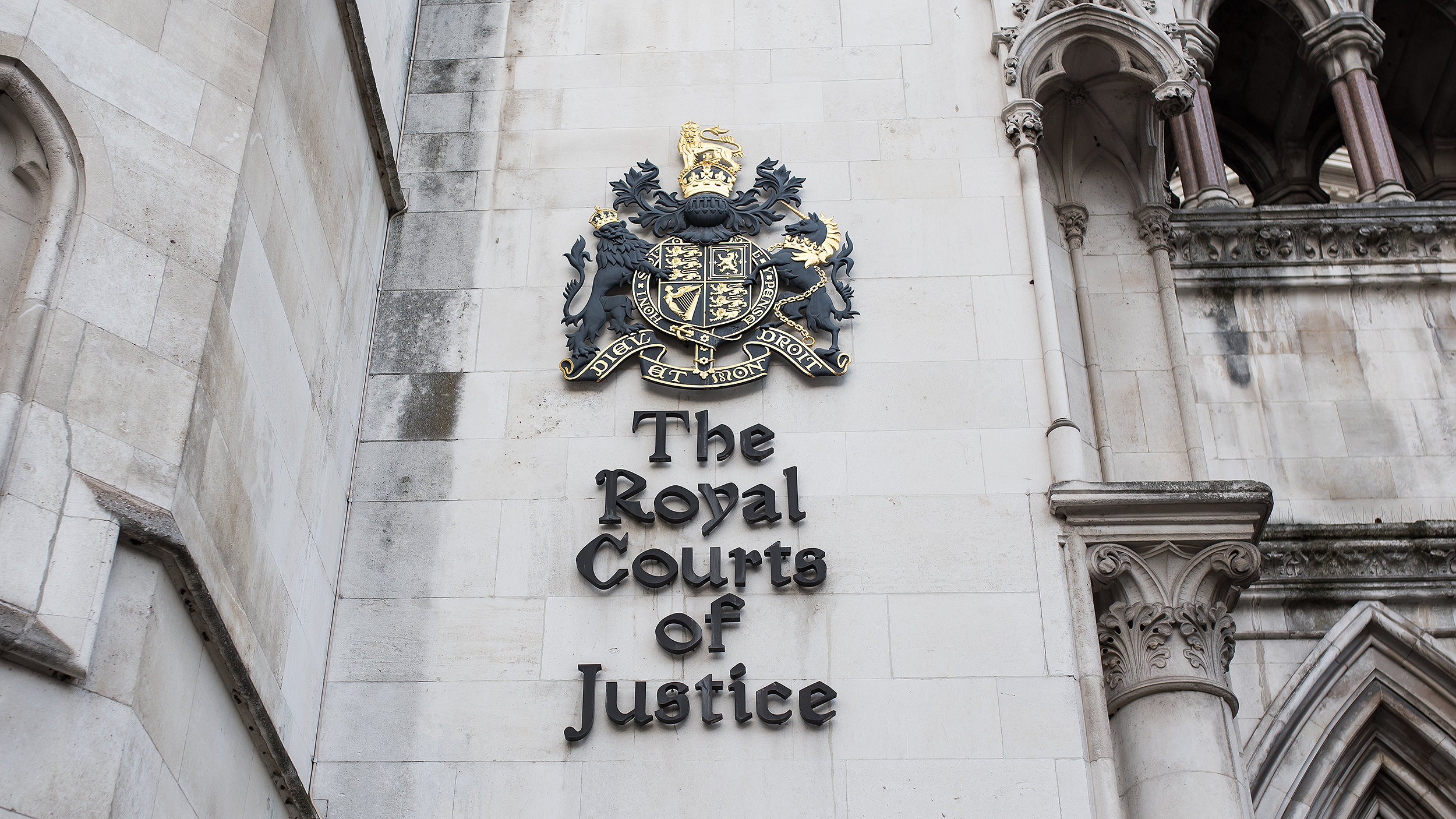 Royal Courts of Justice exterior