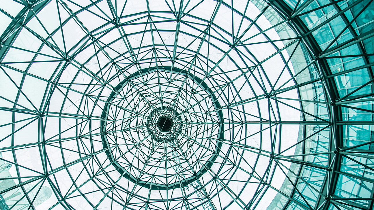 circle glass roof  ; Shutterstock ID 731550796; purchase_order: N/A; job: WBEF Week 2024 Hero Imagery; client: RICS_PP; other: 