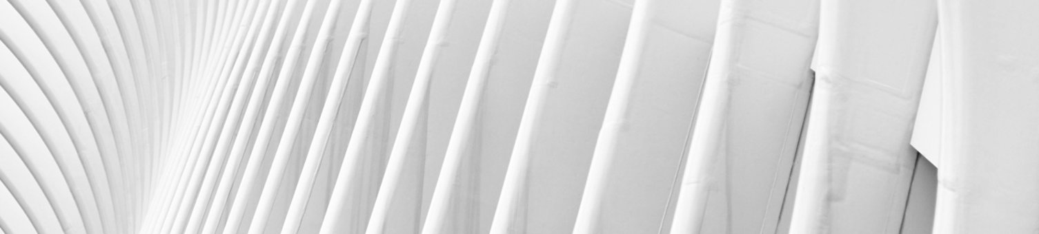 White abstract architecture 