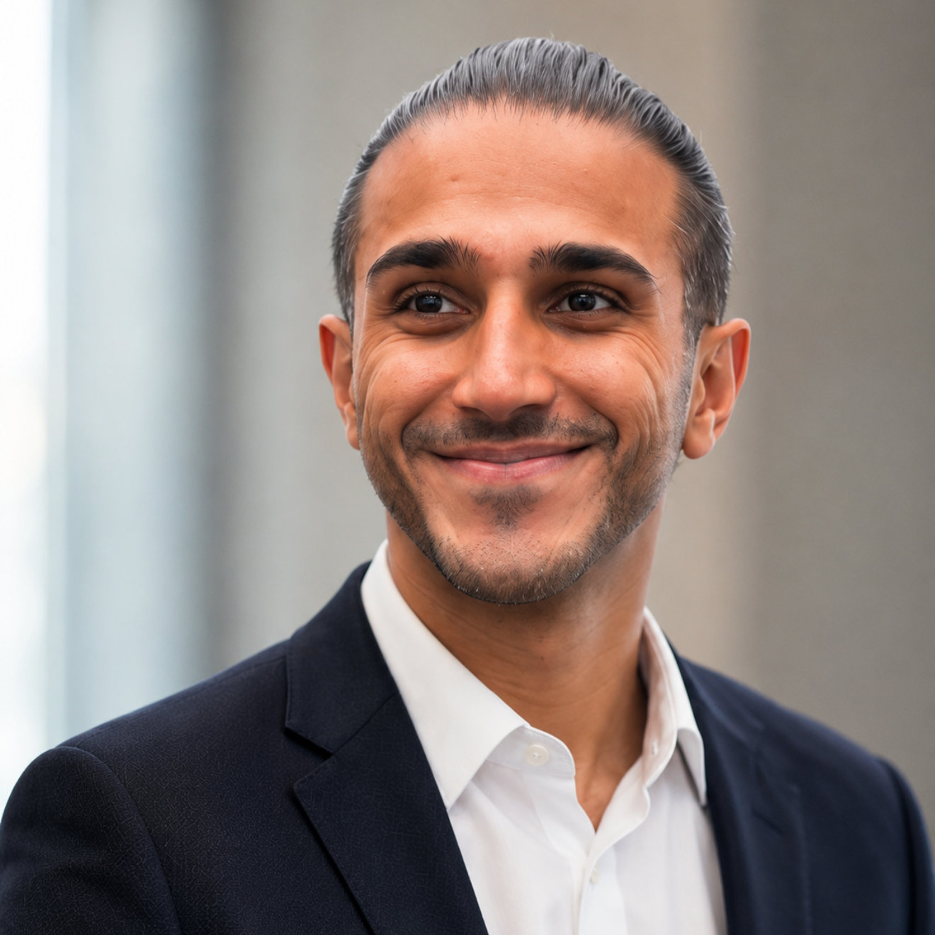 Zakee Ahmed headshot.