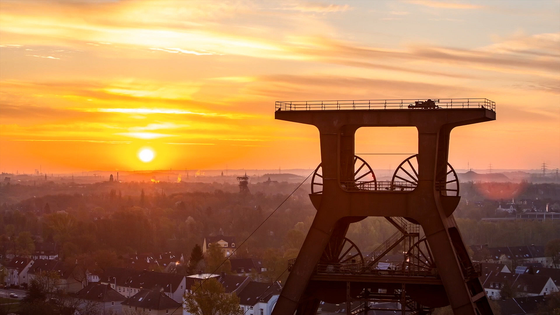 Zollverein: converting a coal mine