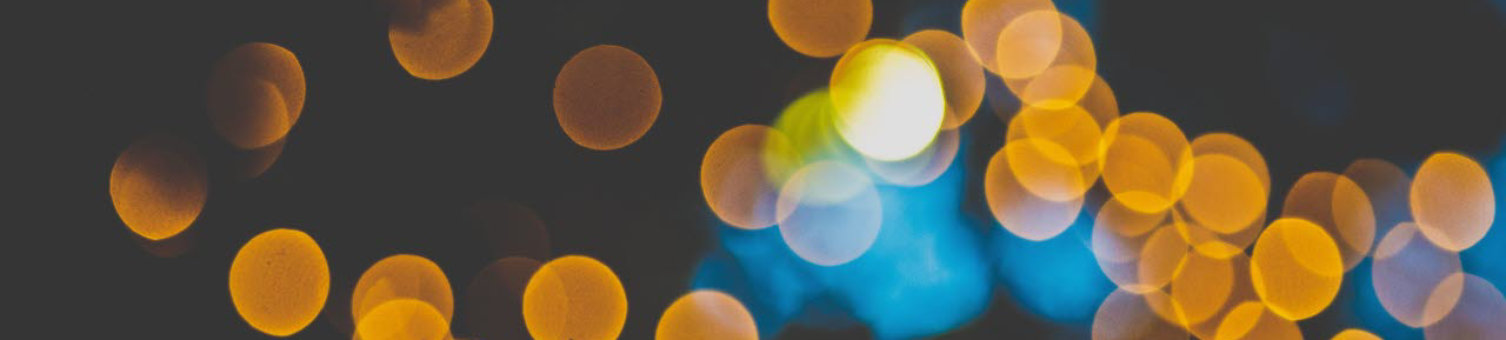Abstract bokeh lights