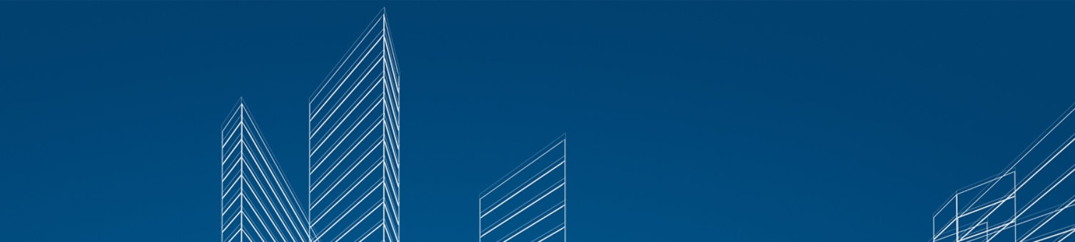 abstract digital city