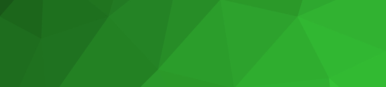 Green abstract visualisation