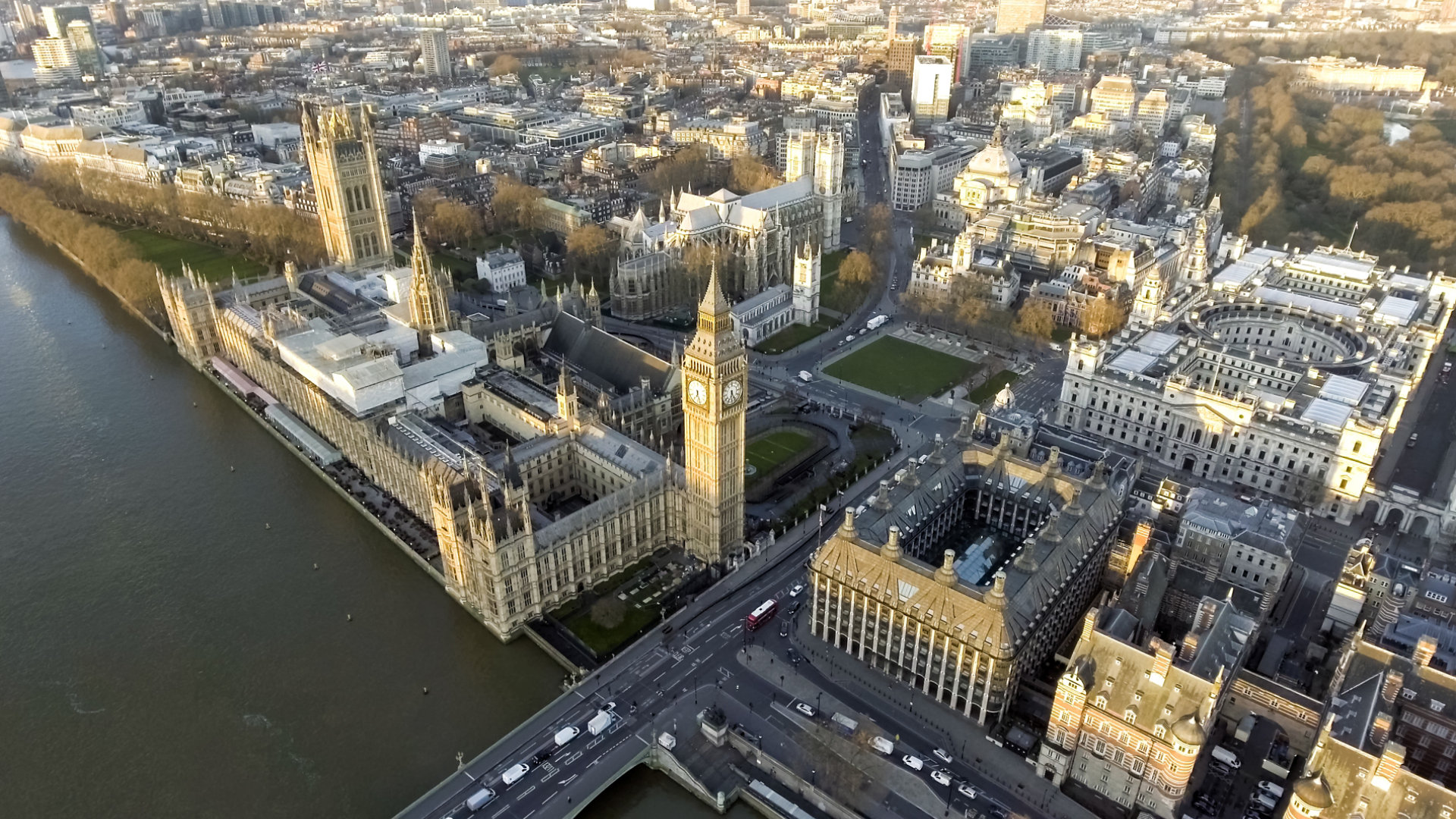 The Palace of Westminster