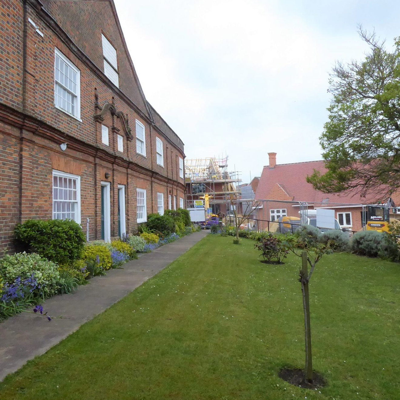 almshouses