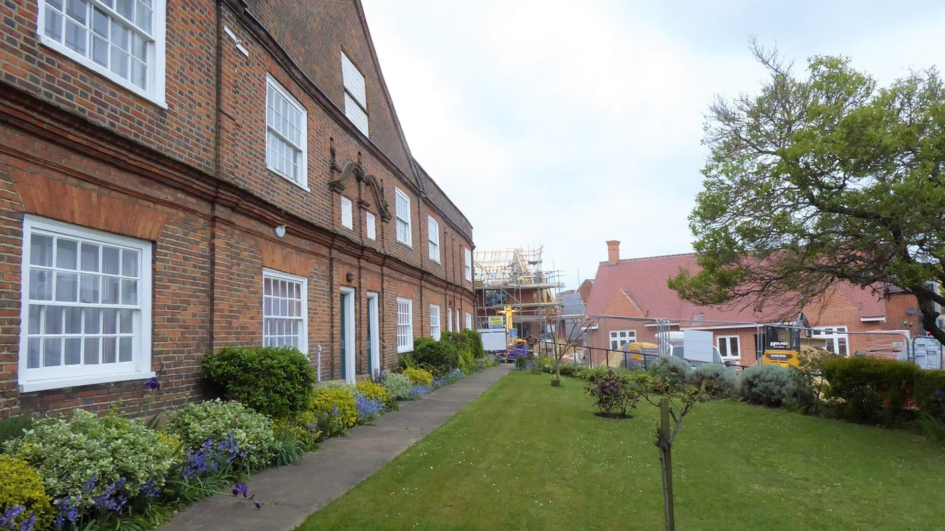 almshouses