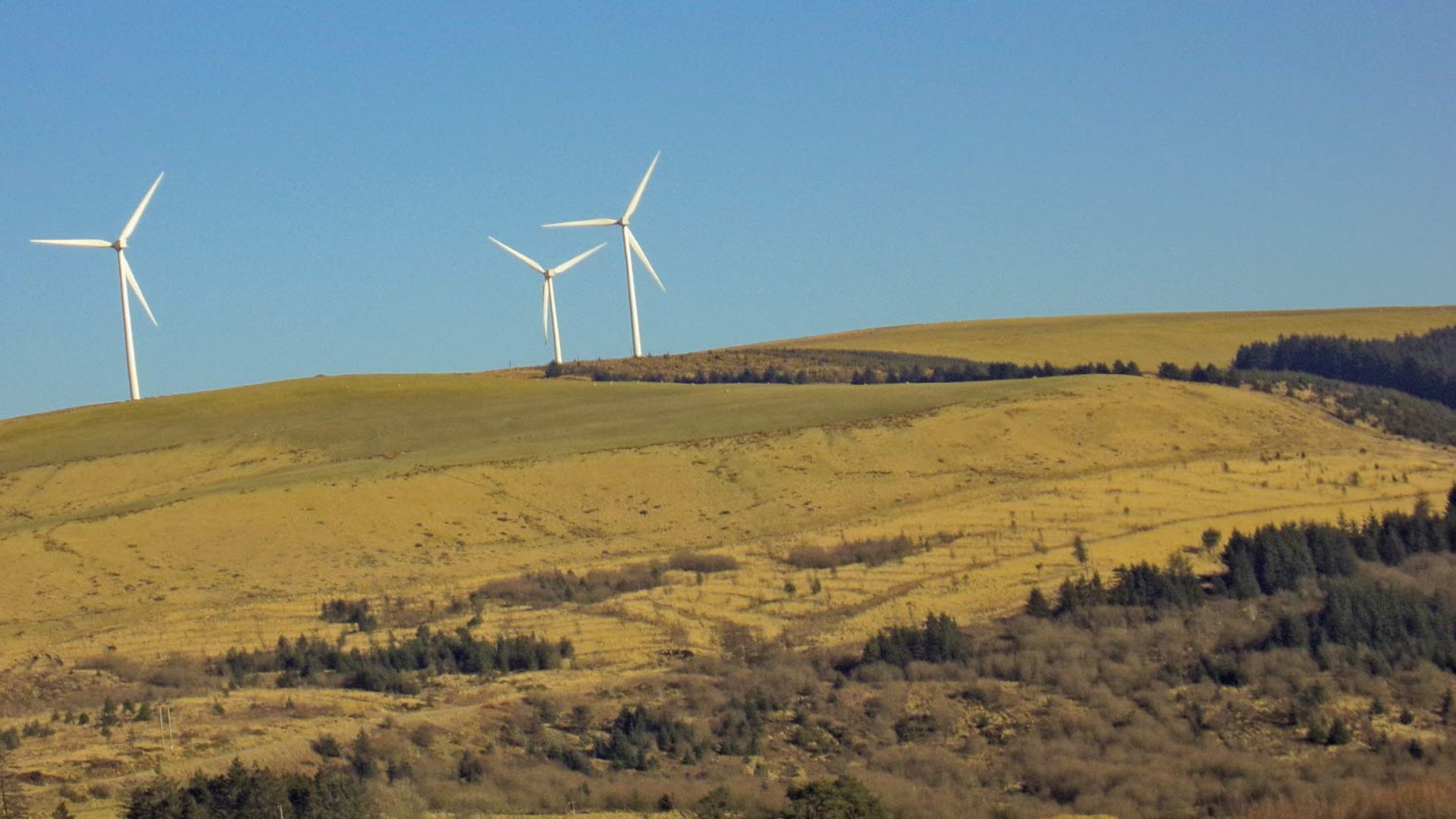 Wind turbines